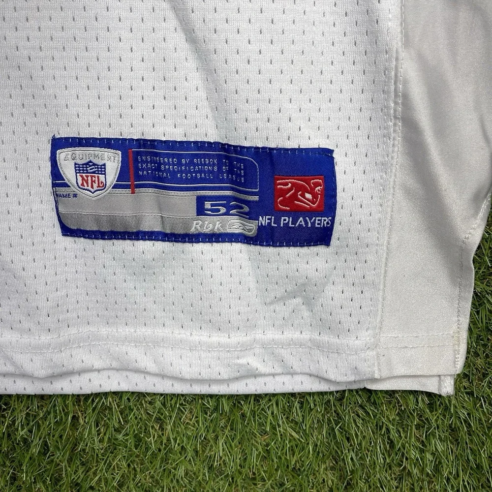 Green Bay Packers Reebok Jersey Mens XL 52 NFL Equipment Brett Favre #4 White